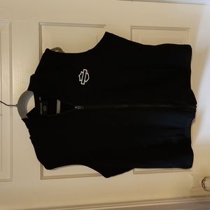 Harley Davidson women's fleece vest, size 1W. New without tags